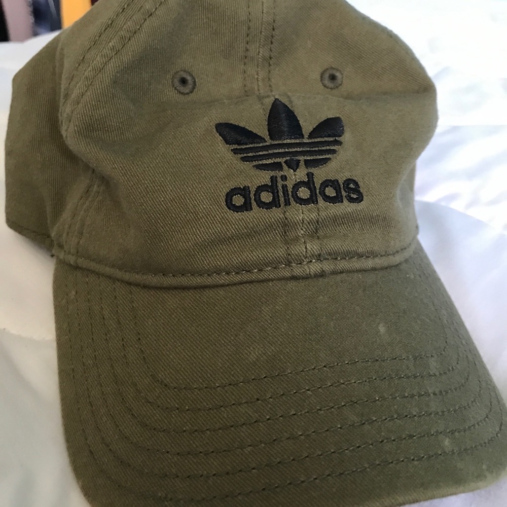 Adidas hat!